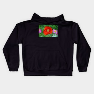 Winter Park Poppy Kids Hoodie